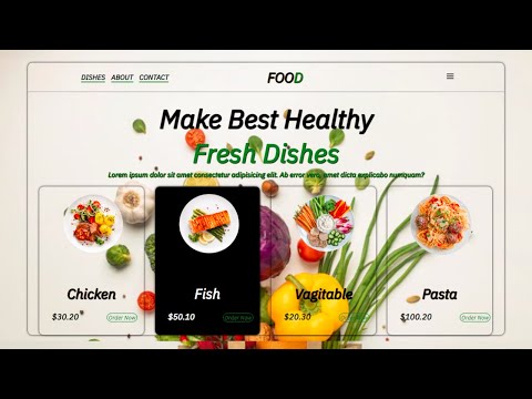 How To Make Website Using HTML & CSS