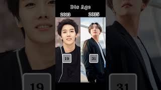 bts members Age in 2025💜💜#bts #btsshorts