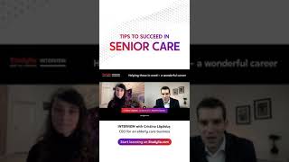 Tips to succeed in Senior Care. them out.#sccess #seniorcare #senior #career #helpothers