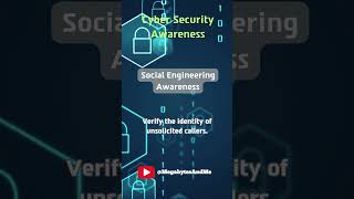 #Cybersecurity Awareness - Social Engineering Awareness