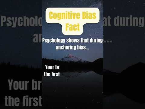Anchoring Bias: The Hidden Force Shaping Your Decisions