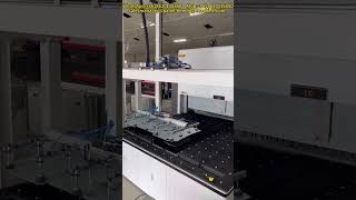 fire door panel bending machine,panel bender for cabinet door panel,range hood factory#Salvagnini