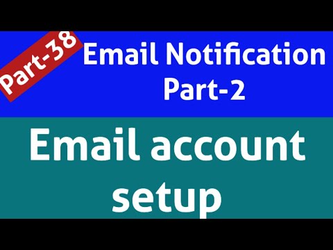 Email Account | ServiceNow Email Account set up| Configuring an Email Account in ServiceNow PDI