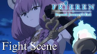 Frieren vs Aura Part 2- Frieren Beyond Journey's End Episode 10 | English Subtitles