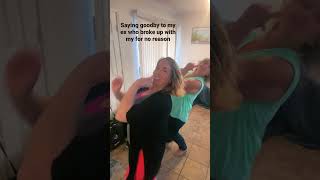 He broke up with me for what?! #breakup #relationshipstatus #singleaf #danceshorts