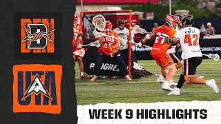 Denver Outlaws vs Utah Archers Full Game Highlights | July 26, 2025