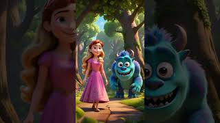 Lila and the Forest Monster #forestadventure #monster  #kidstories