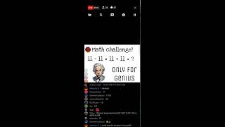 IQ TEST ~ 99% FAIL #migrategamerz #mathquiz #foryou!