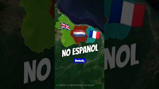 Why Guyana, Suriname and French Guiana don't speak Spanish like most of South America 🤔 #geography
