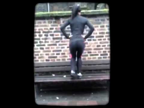 Lydia Rees & Sarah McLean Street Fitness