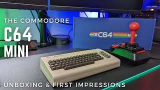Commodore C64 Mini - Unboxing & First Impressions | Is it worth it in 2022?