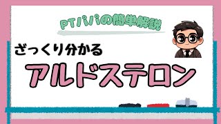 ザックリ分かるアルドステロン