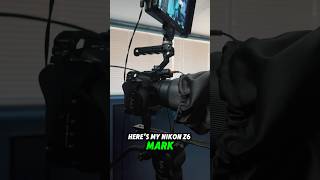 My Nikon Z6III YouTube Setup #camera #nikon #cameragear