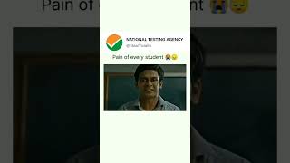 pain of every student 🥲 #neet2023 #neetug2023 #nta #neetexamdate #mbbs #medicalcollege #medical