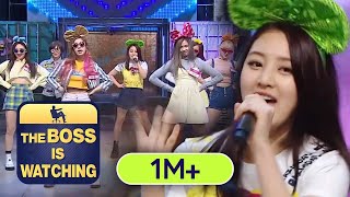 TWICE Will Be Singing "So Hot!" [The Boss is Watching]