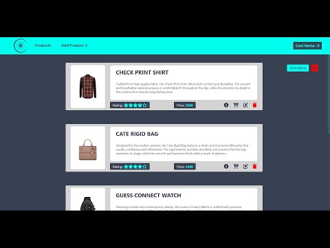 E Commerce React Redux SPA || Coding Ninjas || #codingninja