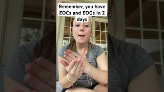 I’m so scared. #fypシ゚viral #school #endofyear #EOGs #EOCs #funny #scared