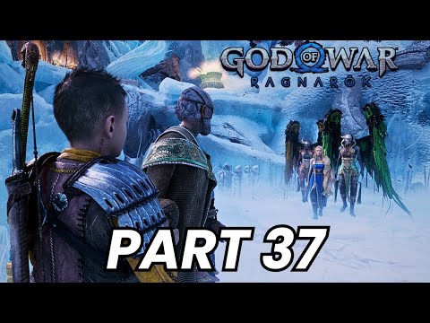 GOD OF WAR RAGNAROK PC Walkthrough Gameplay Part 37 : Unlocking the Mask