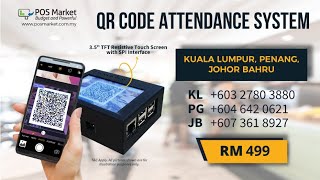 QR Code Attendance System Mobile Attendance Tracking with QR Code