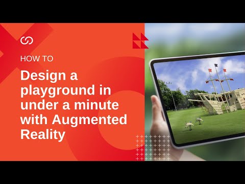 How to design a playground in under a minute with Augmented Reality