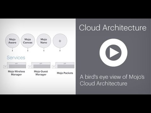 Mojo Cloud Architecture