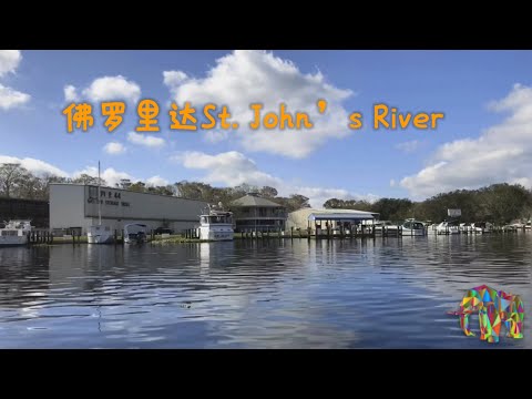 佛罗里达 St. John’s River