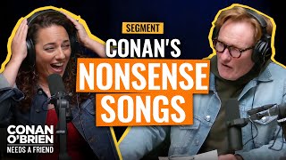 Matt Gourley: Conan Is Even More 'Unhinged' Before The Mics Roll | Conan O'Brien Needs A Friend