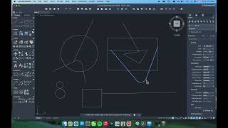 Part 4 | Basics AutoCAD #extended #fillet  #chamfer #array #education #autocad #beginners #tutorial