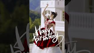 “愿在人生新途里 继续真诚无畏地做自己 祝自己生日快乐🎂”  #shorts
