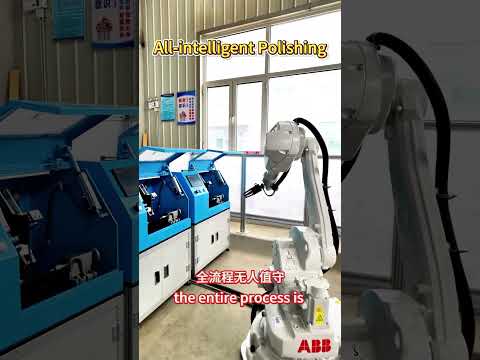 Grinding&Polishing Machine 4 #testmachine #robotics  #universal #polishing #grinding  #automobile