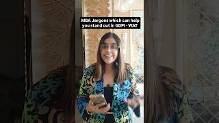 How to Crack GD PI in MBA #shorts #mbainterview #gdpi |Common Business & MBA Jargons to Use - Part 1
