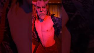 Don't answer the phone when you Enter the Blumhouse.  #shorts #blumhouse #horrornights #halloween