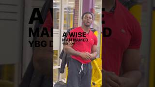 YBG DON speaks on the HATE! #ybg #ybgdon #shorts #gym