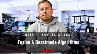 LIVE Trading: US30 and GBP/USD - Automated Trading