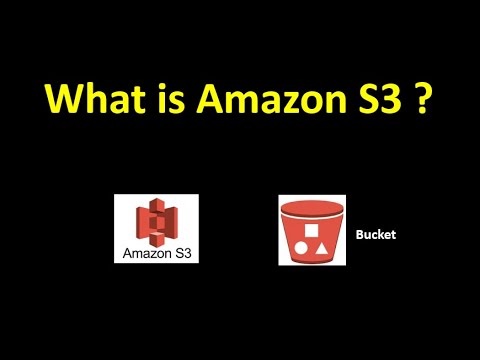 S3 Beginner's Tutorial | What is S3 ?