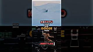 Krypto vs Goose