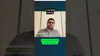 How does XDR help threat hunting?