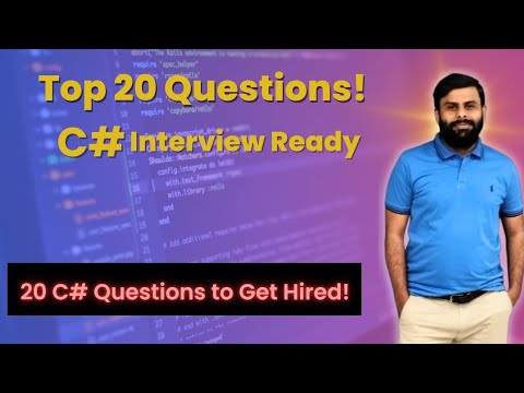 Top C# Interview Questions & Answers
