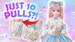 INSANE LUCK?! SPENDING DIAMONDS For The TIMESS MELODY Outfit In INFINITY NIKKI! ✨