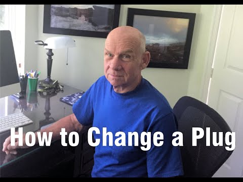 changing a plug on dollhouse lamps