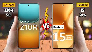 iQOO Z10R Vs Realme 15 Pro - Full Comparison 🔥 Which is BEST for You?