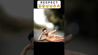 How to create a Respect short video #youtubeshorts #respect #ytshorts #viralshorts