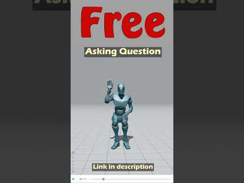 Asking Question. Free Mixamo animation for Daz Studio's Genesis 9