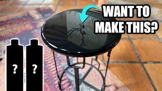 Transform Your DIY Projects with the Best Black Epoxy Resin | High-Gloss Epox-It 80 Black