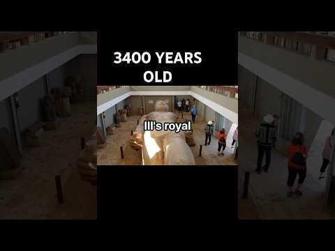 "3,400-year-old golden city" unveiled