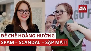 Scandal nối tiếp scandal: Hoàng Hường xây dựng đế chế bằng thị phi và quảng cáo sai phạm | VTC News