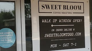 Sweet Bloom Coffee Review Pt. I (Lakewood, CO)- Natural Colombia Gesha