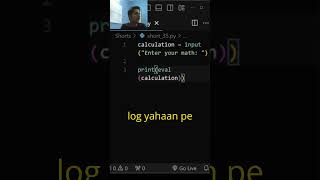 Functioning of Eval in Python  #python #codingerrors #programming #coding  #codingproblems