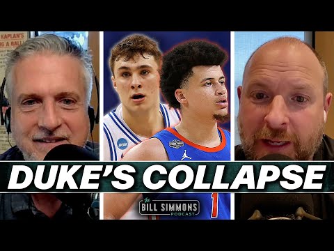 Duke’s Unfathomable Collapse in the Final Four | The Bill Simmons Podcast