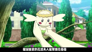 小豪放生宝可梦？花蓓蓓集体进化成花叶蒂，唯独它是个例外